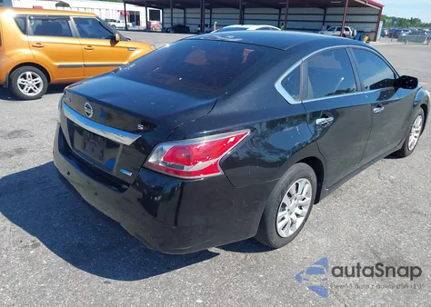 2014 Nissan Altima 2.5 S из США, поврежденный, VIN 1N4AL3AP1EC141731